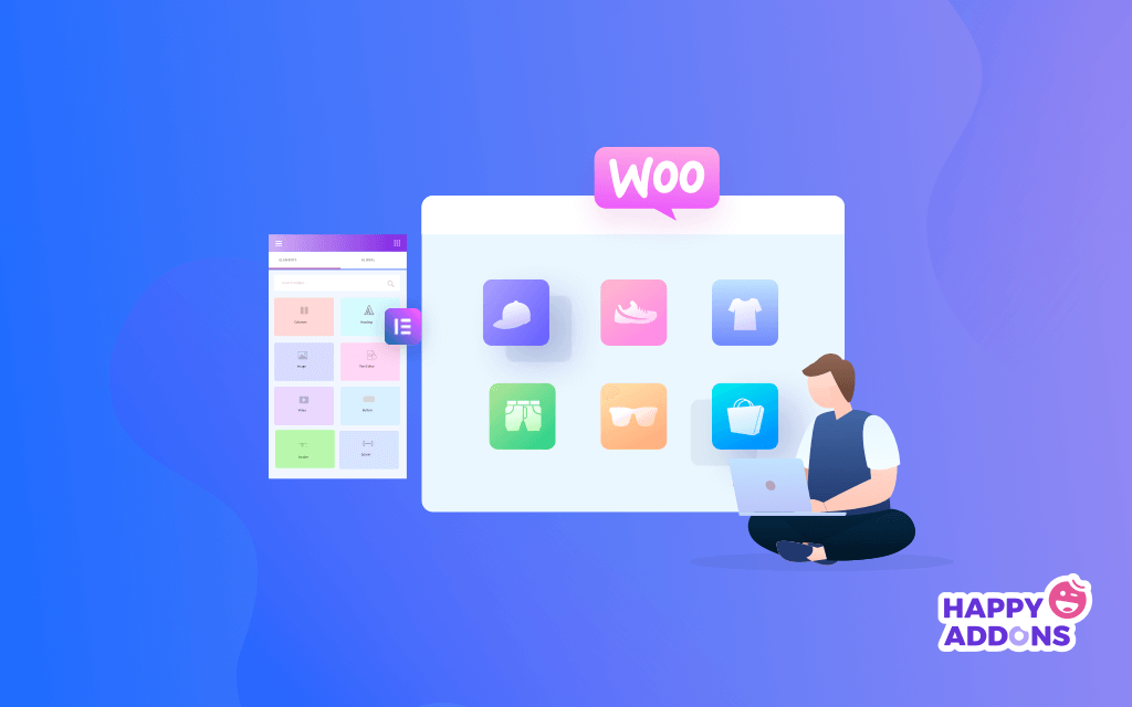 How To Create eCommerce Website with Elementor and Happy Addons