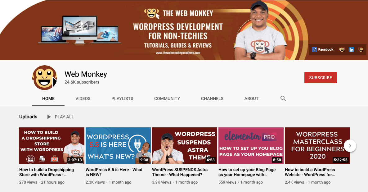 Web Monkey