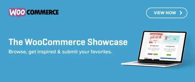 WooCommerce 쇼케이스 배너