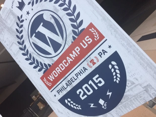 التسمية التوضيحية (مصدر الصورة: WordCamp US Twitter)