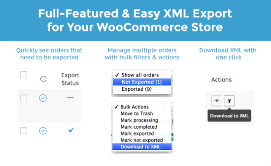 ต้องการ XML หรือไม่ คุณได้รับมัน