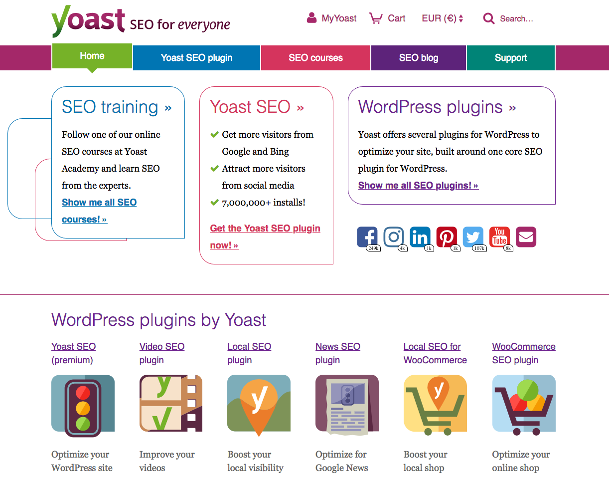 Yoast.com 现在运行 WooCommerce