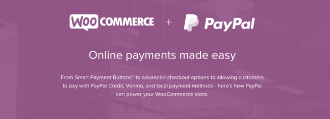 PayPal для WooCommerce.