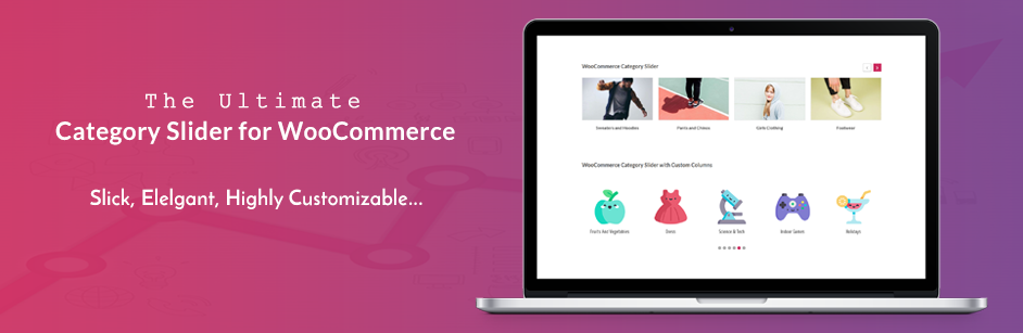 ตัวเลื่อนหมวดหมู่สำหรับ WooCommerce