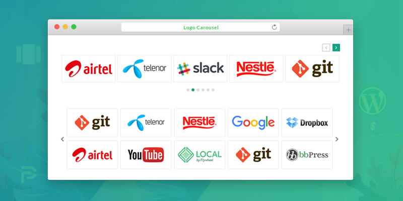 WordPress-Logo-Carousel