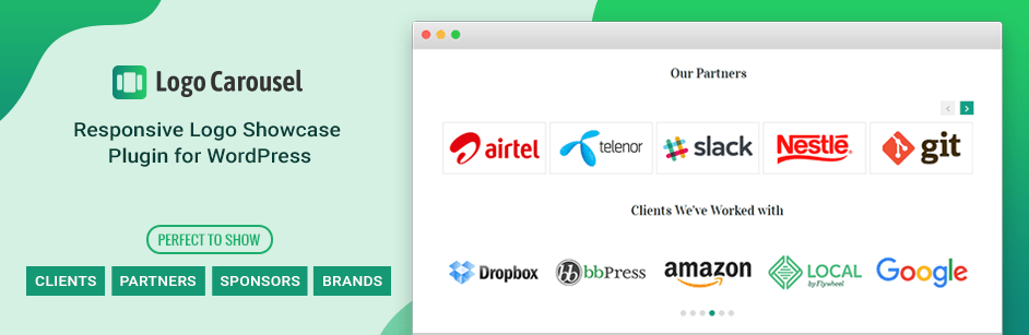 7 meilleurs plugins WordPress Logo Slider en 2021 [Gratuit et Payant]