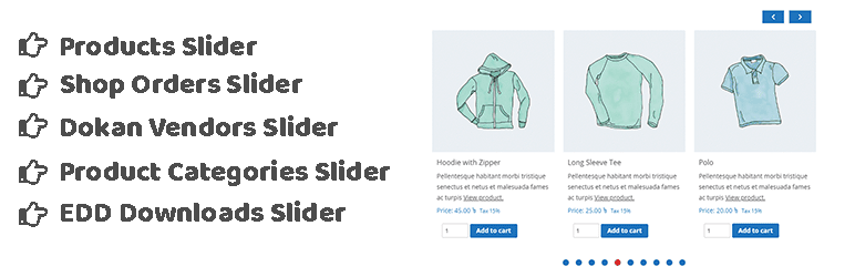 11 migliori plugin per slider prodotti WooCommerce