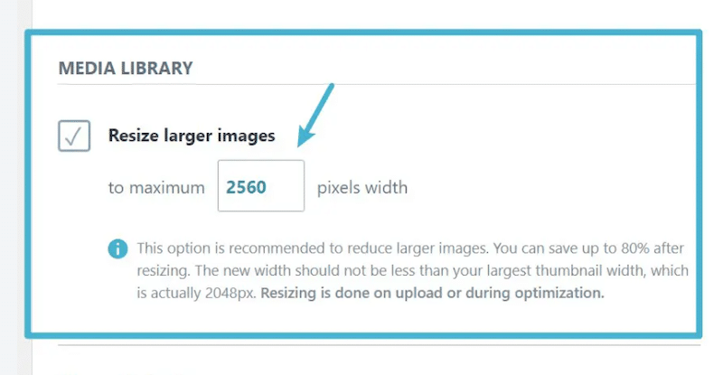 Redimensionando imagens com Imagify