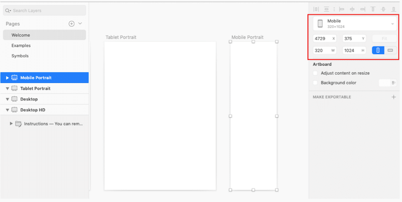 การออกแบบบนมือถือ - ที่มา: Sketch templates