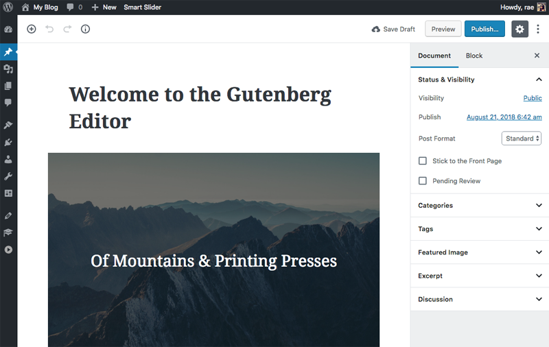 Editor Gutenberg