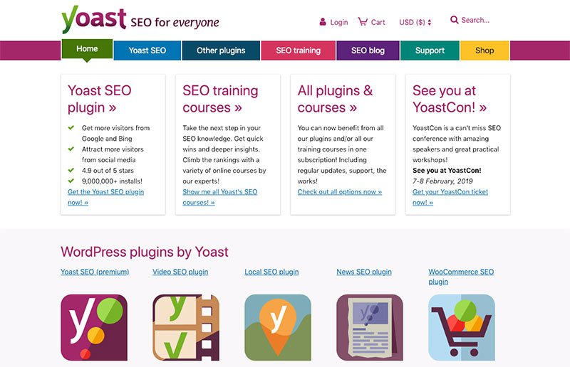 Yoast 搜索引擎优化