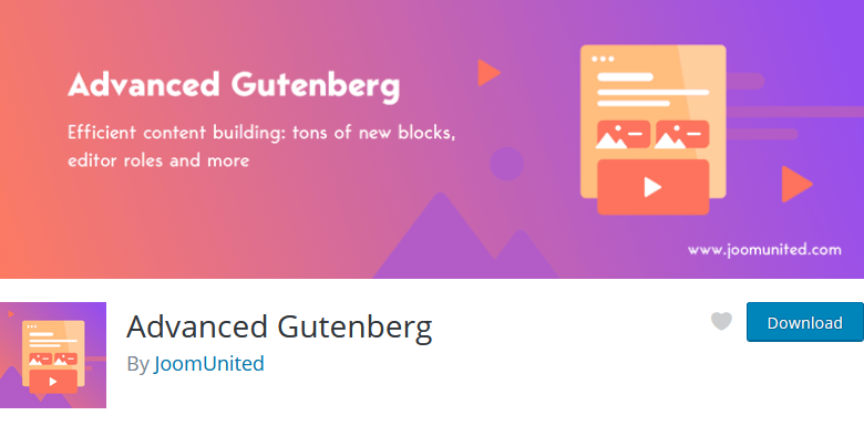 Gutenberg avansat