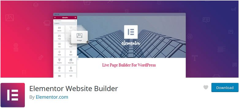 Elementor – eines der besten kostenlosen WordPress Page Builder-Plugins