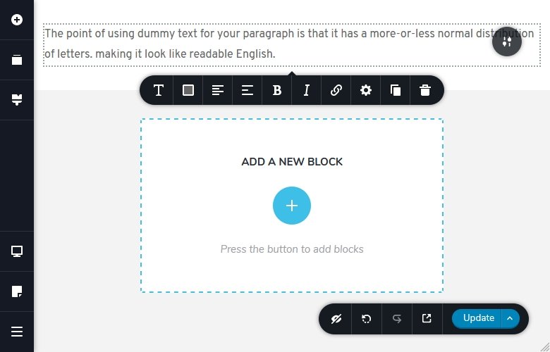 Brizy Inline-Editor