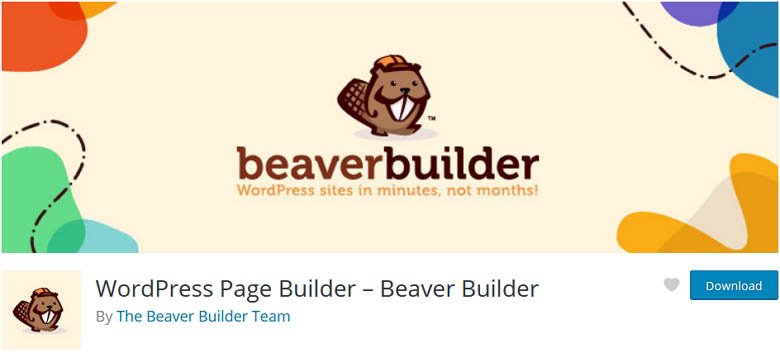 Beaver Builder ist eines der besten kostenlosen WordPress Page Builder-Plugins