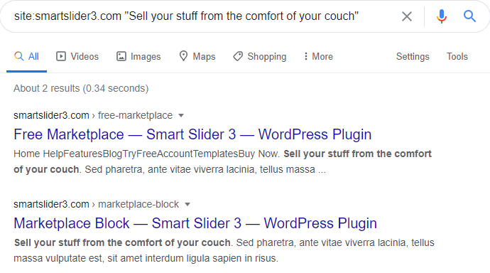 Smart Slider est le meilleur curseur WordPress pour le référencement