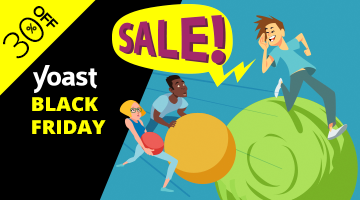 Oferta Yoast SEO Black Friday 2021