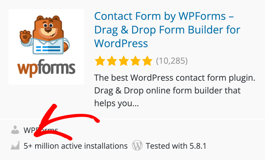 WPForms Lite отзывы