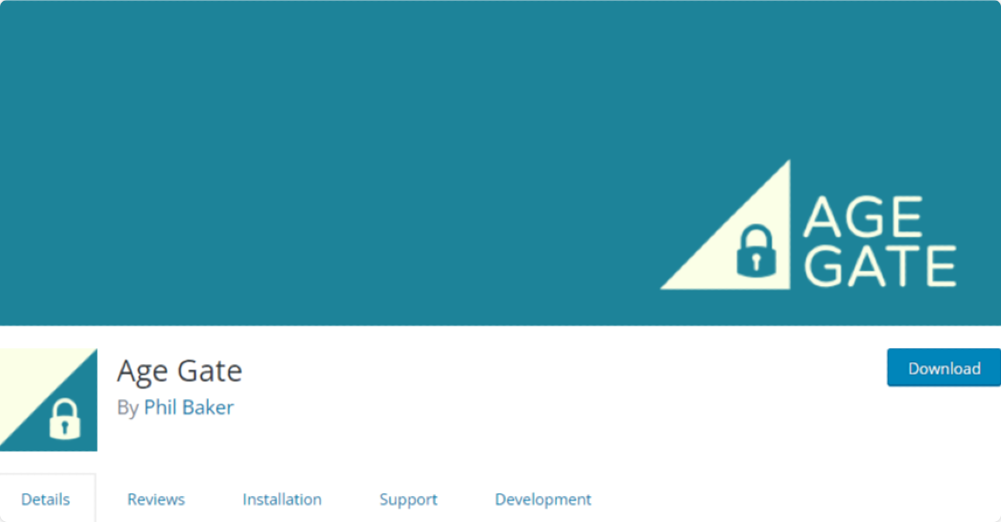 Плагин wordpress для проверки возраста возрастных ворот