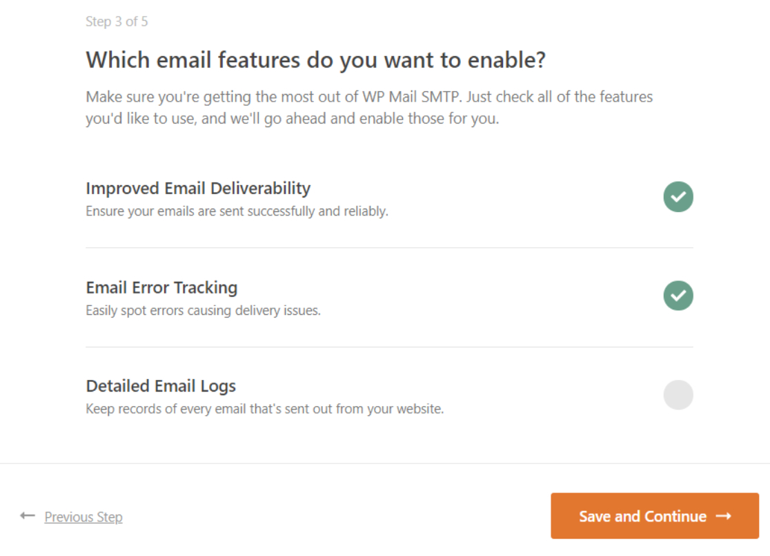 функции электронной почты wp mail smtp