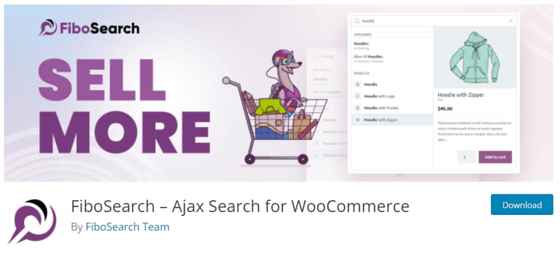 fibosearch ajax поиск для woocommerce