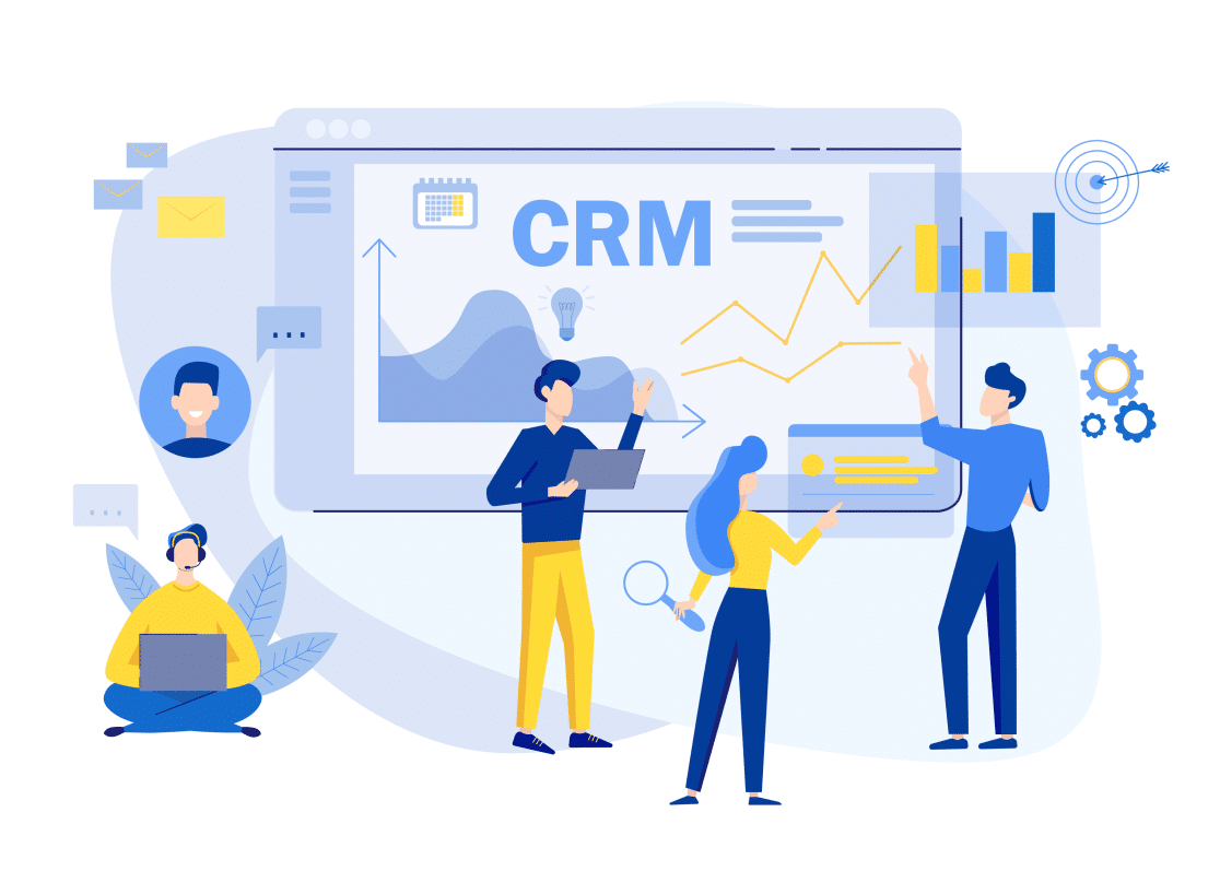 Общая CRM