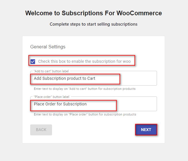 添加 woocommerce 订阅产品 - 常规设置 1