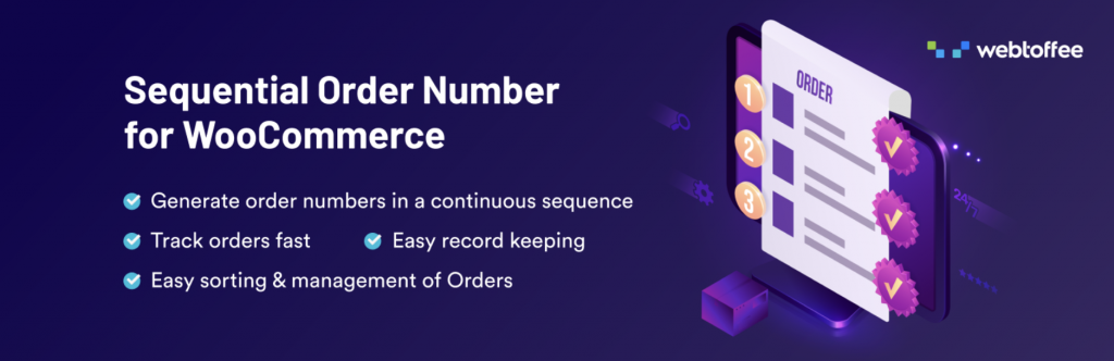 Numere de comandă secvențiale pentru WooCommerce (plugin gratuit)