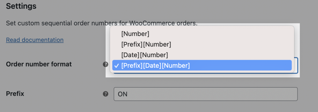 Format nomor pesanan khusus WooCommerce