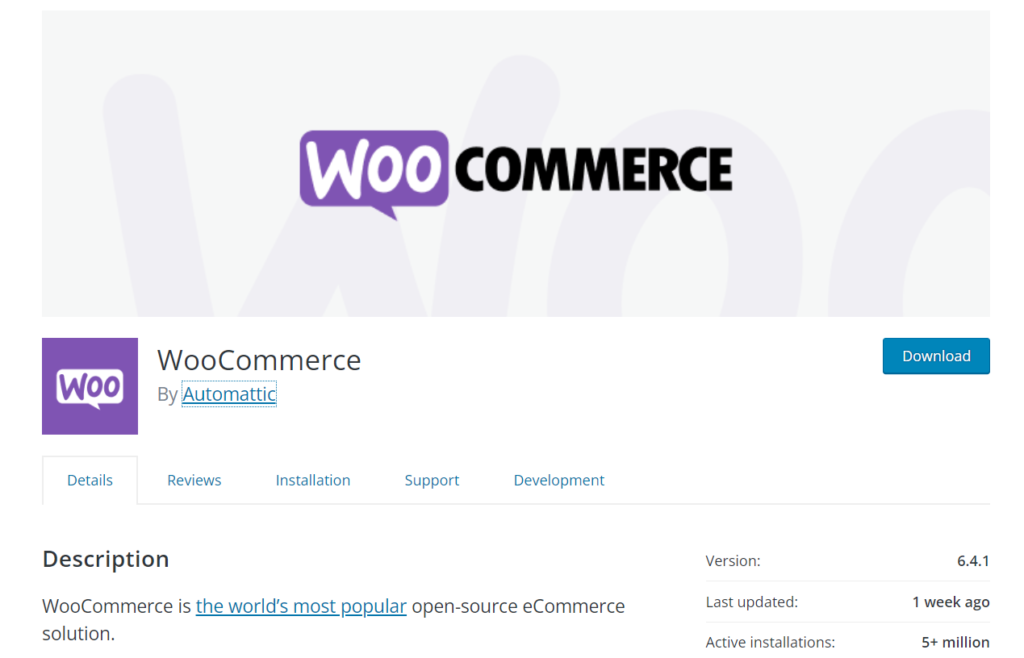 woocommerce 購物車插件 - woocommerce