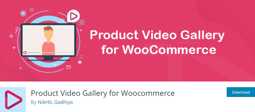 将视频添加到 WooCommerce 产品库