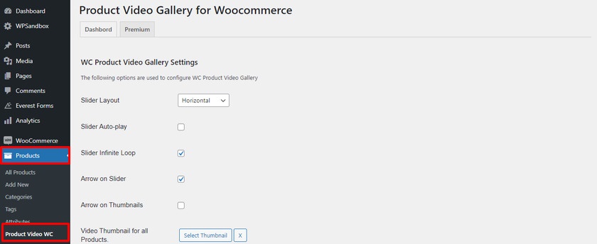 将视频添加到 WooCommerce 产品库