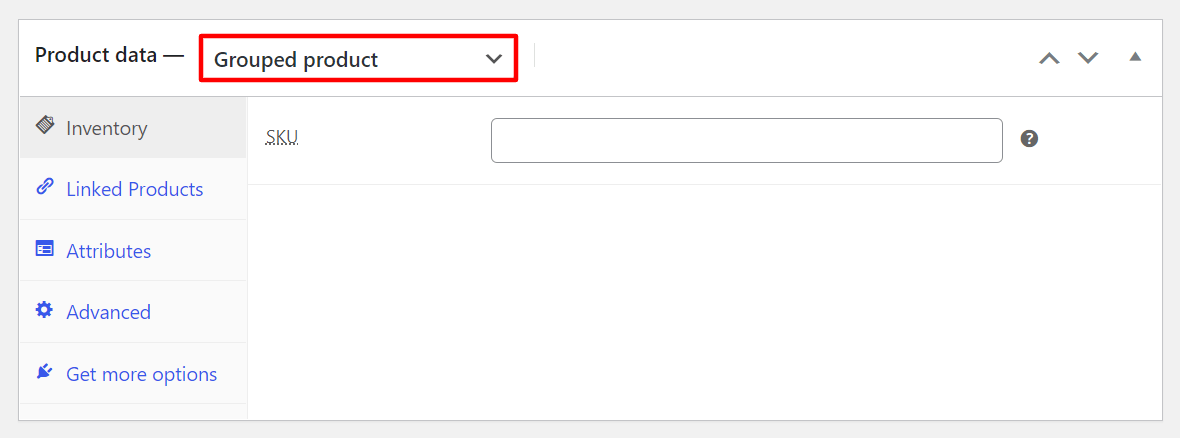 WooCommerce Grouped Product Type
