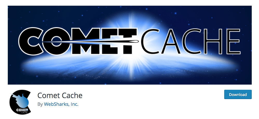 Complemento de WordPress Comet Cache Repositorio de WordPress