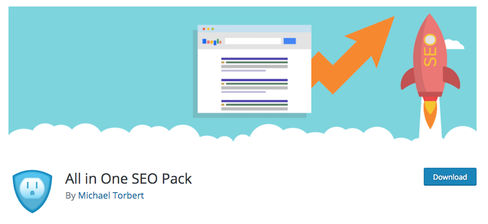 I 3 migliori plugin SEO per WordPress All in One SEO Pack