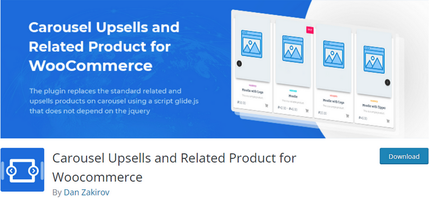 最佳 WooCommerce 追加销售插件 - 轮播追加销售