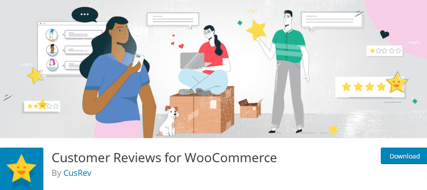 為 woocommerce 添加 woocommerce 產品評論客戶評論