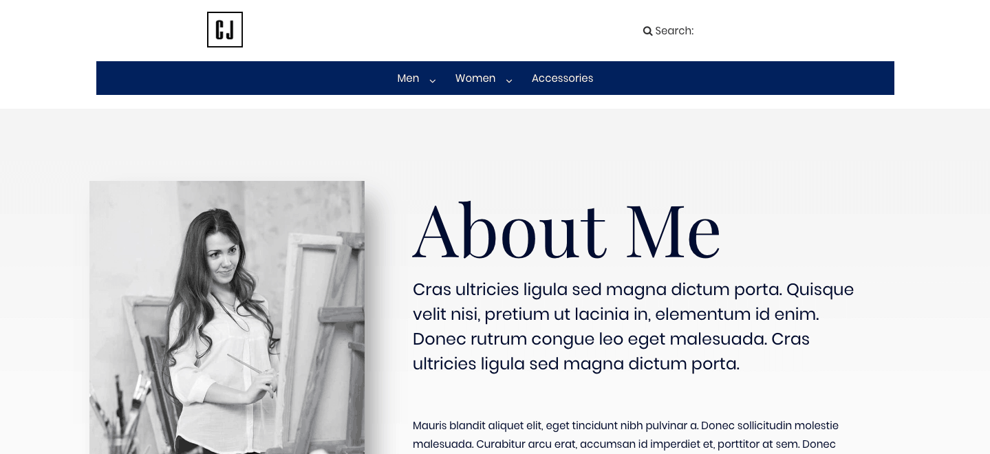 Dodano nagłówek z Elementor Header & Footer Builder