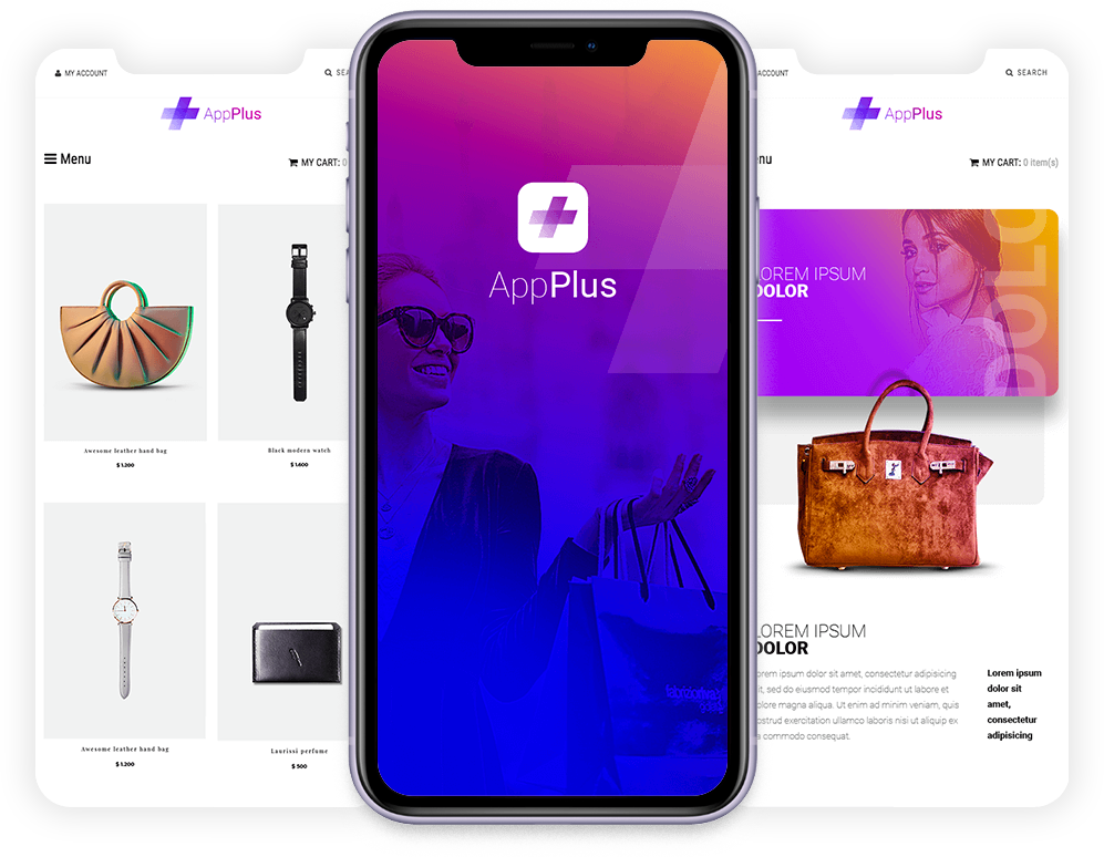 Application mobile App Plus