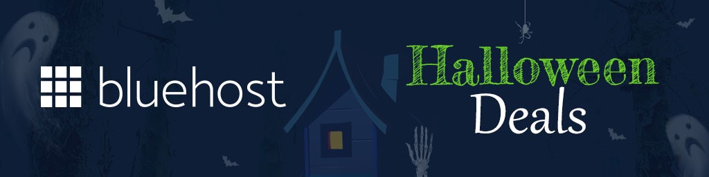 Immagine di Halloween di Bluehost