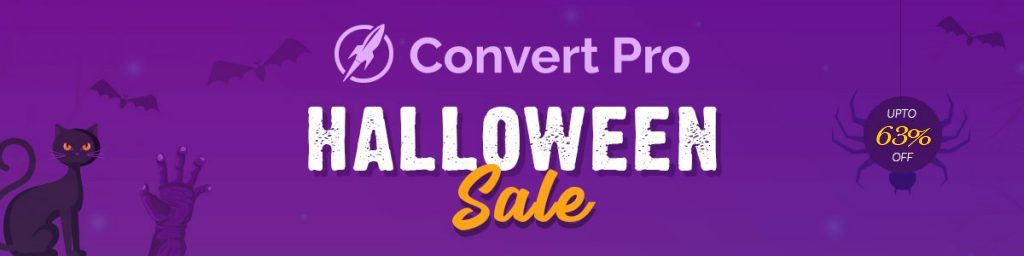 Convertir Pro banner de halloween