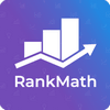 RankMath 徽标