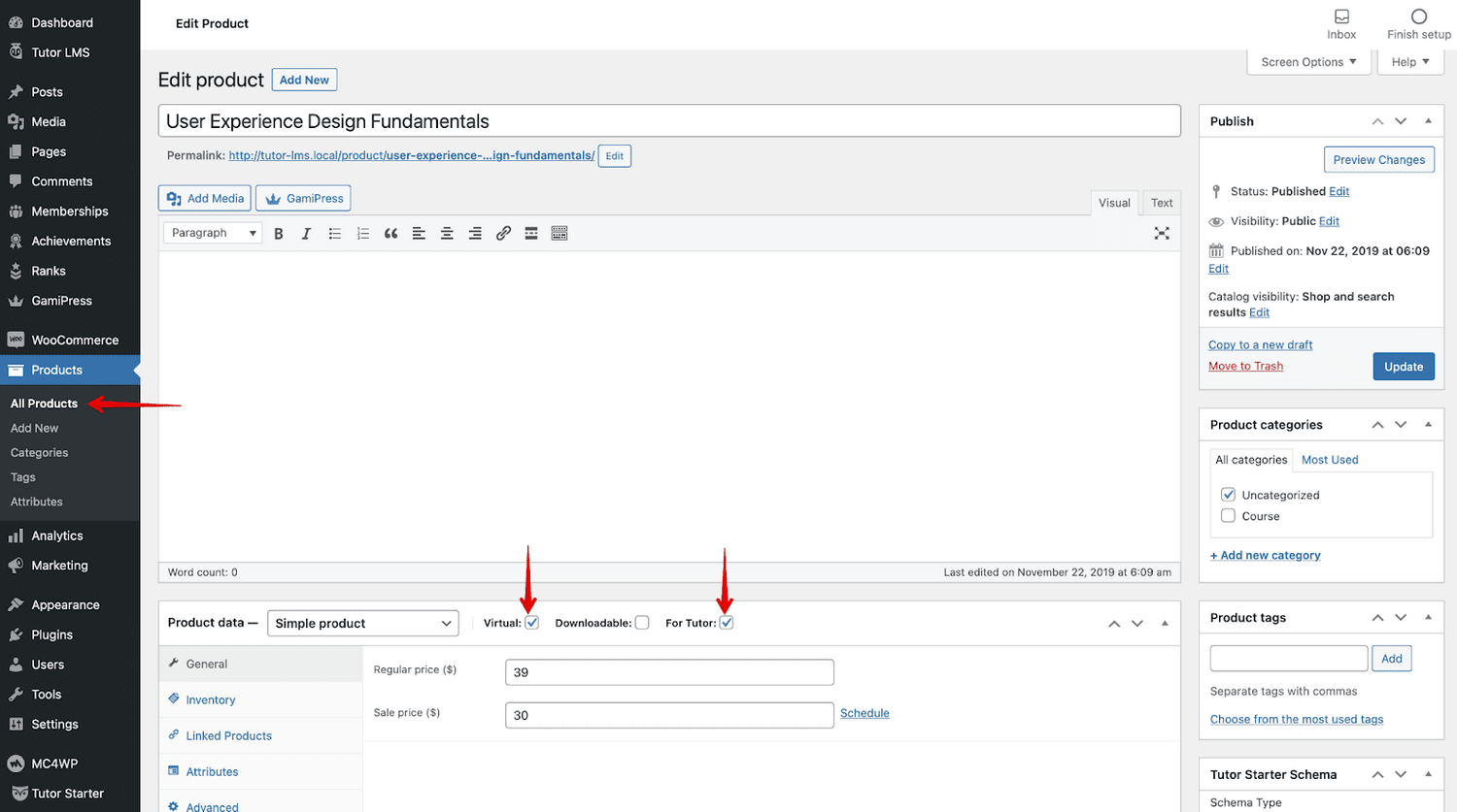 เพิ่มผลิตภัณฑ์ WooCommerce ใหม่