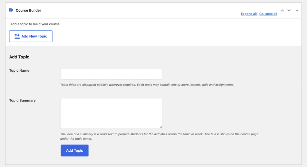 ติวเตอร์ LMS เพิ่มหัวข้อใหม่