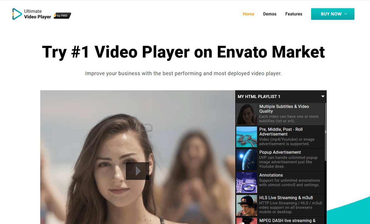 Ultimate Video Player pentru WordPress