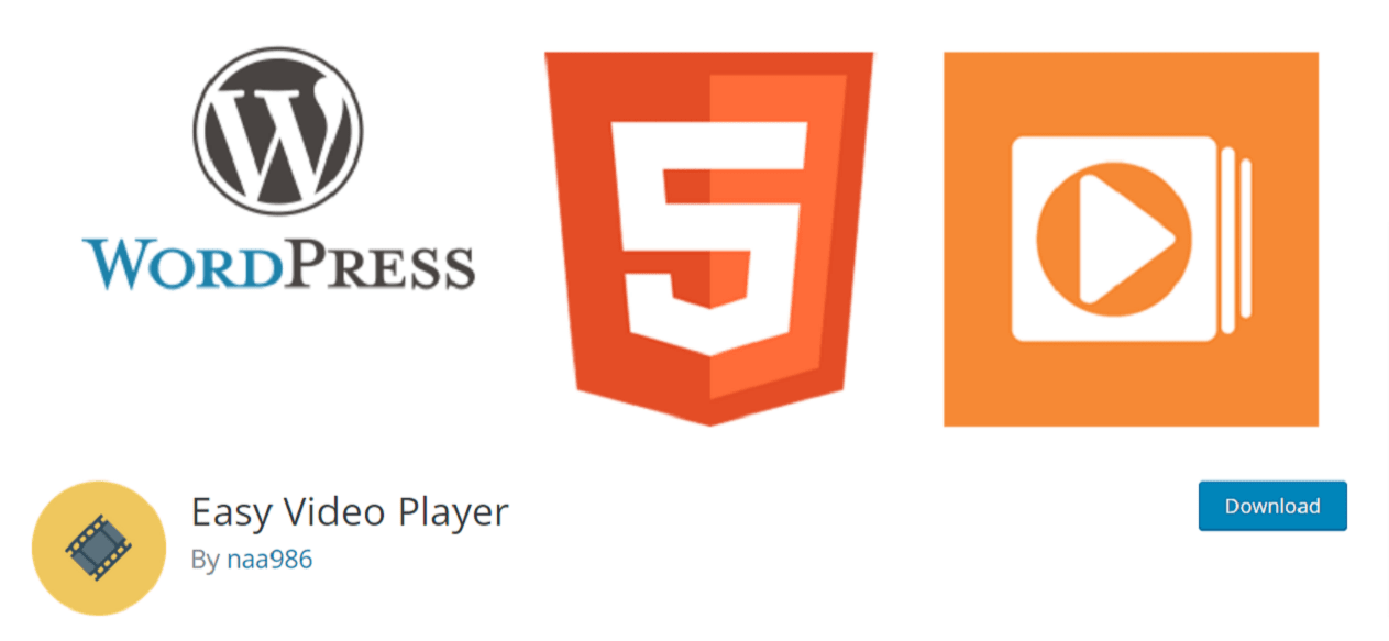 Plugin Pemutar Video Mudah untuk WordPress