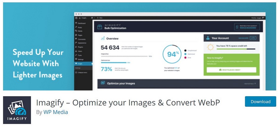 จินตนาการปลั๊กอิน WordPress