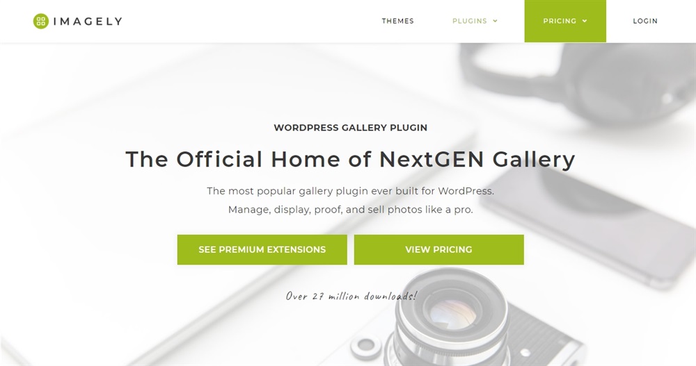 Plug-in da Galeria NextGen