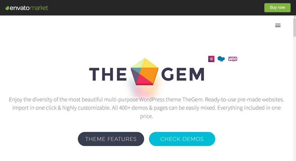 ธีมเอนกประสงค์ TheGem