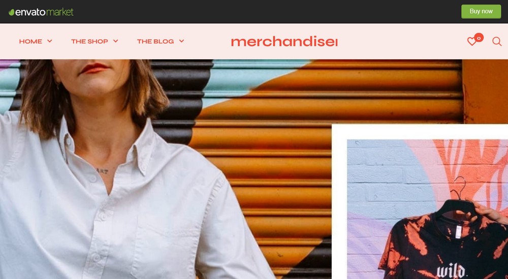 Thème WordPress pour le commerce électronique des marchands